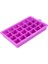 Mor Tarzı Silikon Ice Cube Maker 24-Cavity Dıy Buz Maker Ice Cube Tepsiler Kalıpları Buz Şeker Kek Puding Çikolata Viski Kalıpları Aracı (Yurt Dışından) 1