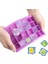 Mor Tarzı Silikon Ice Cube Maker 24-Cavity Dıy Buz Maker Ice Cube Tepsiler Kalıpları Buz Şeker Kek Puding Çikolata Viski Kalıpları Aracı (Yurt Dışından) 4