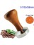 58MM 2 Bardak Sepeti Stili Kahve Sabotaj Barista Espresso Düz Pres Tamper Tabanı Silikon Mat Dozaj Halkası Toz Bardağı ile (Yurt Dışından) 3