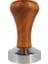 58MM 2 Bardak Sepeti Stili Kahve Sabotaj Barista Espresso Düz Pres Tamper Tabanı Silikon Mat Dozaj Halkası Toz Bardağı ile (Yurt Dışından) 4