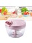 Mavi Stil Sebze Meyve Kuruyemiş Soğan Saman Doğrayıcı Buğday Paslanmaz Çelik Dize Kıyma Blender Parçalayıcı Mutfak Aksesuarları Kesici Alet (Yurt Dışından) 2