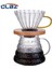 V Tarzı Kahve Damlatıcı Cezve V60 Cam Huni Damla Kahve Cappuccino Taşınabilir Maker Filtre Fincan Ahşap Tutucu Bira Kahve Gereçleri (Yurt Dışından) 2