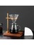 V Tarzı Kahve Damlatıcı Cezve V60 Cam Huni Damla Kahve Cappuccino Taşınabilir Maker Filtre Fincan Ahşap Tutucu Bira Kahve Gereçleri (Yurt Dışından) 3