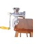 Aluminium Alloy Hand Operate Manual Meat Grinder Sausage Beef Mincer Table Restaurant Kitchen Home Tool (Yurt Dışından) 4