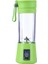 Yeşil Stil 800ML Taşınabilir Mikser USB Blender El Sıkacağı Makinesi Smoothie Mini Mutfak Robotu Blender Meyve Sıkacağı Fincan Ev Için (Yurt Dışından) 1