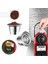 1 Kapsül Tarzı Nespresso Için Yeniden Kullanılabilir Kahve Kapsülü Yeniden Kullanılabilir Inox Yeniden Doldurulabilir Kapsül Crema Espress Espresso Için Paslanmaz Çelik Doldurulabilir (Yurt Dışından) 3