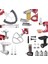 5q Stantlı Mikserler Stili Kitchenaid 8 Parçalı Makarna Fırını Seti Aksesuarları ve Kıyma Makinesi, Kitchenaid Dikey Karıştırıcılar Için Blender Aksesuarları (Yurt Dışından) 2