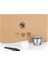 1 Kaspul Stili Icafilas Krem Doldurulabilir Kahve Kapsülü Nespressodolce Gusto Pod Için Paslanmaz Çelik Kahve Filtresi Yeniden Kullanılabilir Kahve Gereçleri (Yurt Dışından) 1
