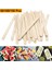 Resim 2 Tarzı Olarak Pcsset Dondurma Çubukları Doğal Ahşap Pop Buzlu Şeker Çubukları Uzunluk Ahşap El Sanatları Dondurma Çubukları Popsicl Accesorios (Yurt Dışından) 5