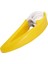 Sarı Stil Mutfak Aksesuarları Muz Dilimleme Meyve Sebze Sosis Dilimleme Paslanmaz Çelik Muz Kesici Salata Sundaes Araçları Pişirme Araçları (Yurt Dışından) 1