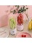 Pembe Tarzı Taşınabilir Meyve Sıkacağı Elektrikli USB Şarj Edilebilir Smoothie Blender Makinesi Mikser Mini Meyve Suyu Makinesi Hızlı Mutfak Robotu Mobil Mikser (Yurt Dışından) 4