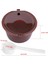 2 Adet Kahverengi Tarzı Adet Yeniden Doldurulabilir Sihirli Kahve Kapsülü Nescafe Dolce Gusto Nespresso Kahve Makinesi Makineleri Için Kapsül Tutacağı (Yurt Dışından) 4