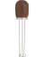 Çikolata Tarzı 58MM Kalibre Edilmiş Basınç Sabotaj Ahşap Saplı Kahve Tozu Çekiç Dalgalanma Espresso Sabotaj Kahve Sabotaj Barista Araçları (Yurt Dışından) 1