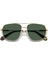 Yeşil Unisex Güneş Gözlüğü 205697J5G58UC 4
