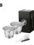 2 Kapsül Tarzı Icafilas Nespresso Doldurulabilir Kapsül ile Uyumlu Nespresso Kapsül Için Yeniden Kullanılabilir Paslanmaz Çelik (Yurt Dışından) 1