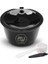 1 Adet Siyah Stil Dolce Gusto Için Icafilas Yeniden Kullanılabilir Crema Kahve Kapsülü Cappuccino Filtreleri Nescafe Dolci Gusto Makinesi ile Uyumlu (Yurt Dışından) 1