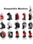 1 Adet Siyah Stil Dolce Gusto Için Icafilas Yeniden Kullanılabilir Crema Kahve Kapsülü Cappuccino Filtreleri Nescafe Dolci Gusto Makinesi ile Uyumlu (Yurt Dışından) 2