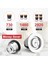 2 Kapsül Tarzı Nespresso Için Icafilascapsule Yeniden Kullanılabilir 2'si 1 Arada Kullanım Doldurulabilir Kapsül Crema Espresso Yeniden Kullanılabilir Doldurulabilir Kahve Filtresi (Yurt Dışından) 3