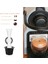 Açık Sarı Stil Icafilas Yeniden Doldurulabilir Nespresso Kahve Kapsülü Plastik Filtre Pod Doğum Günü Hediyesi ile 20ML Filtreler Mutfak Yemek Barı (Yurt Dışından) 4