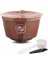 1 Adet Kahverengi Stil Dolce Gusto Için Icafilas Yeniden Kullanılabilir Crema Kahve Kapsülü Cappuccino Filtreleri Nescafe Dolci Gusto Makinesi ile Uyumlu (Yurt Dışından) 1