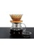 300ML Tarzı Swabue Dökün Kahve Makinesi Tencere ve Percolators Seti Cam Damlatıcı V Filtre Çevre Dostu 500ML Yeniden Kullanılabilir Colande Cafe (Yurt Dışından) 4