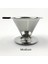 Orta F-402T Stili Yeniden Kullanılabilir Kahve Filtresi Paslanmaz Çelik Tutucu Metal Örgü Huni Sepetleri Drif Kahve Filtreleri Dripper V60 Damla Kahve Filtre Fincan (Yurt Dışından) 1