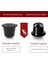 Erik Tarzı Icafilas Nespresso Makinesi Için Doldurulabilir Yeniden Kullanılabilir Kahve Kapsülü Nespresso Için Kahve Filtresi Manxhine Basket Renkleri Sabotaj ile (Yurt Dışından) 5
