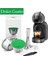 Resim Stili Olarak Icafilas Yeniden Kullanılabilir Kapsül Dolce Gusto Inox Için Nescafe Dolce Gusto Kahve Kapsül Paslanmaz Metal Filtreler Tamper Kaşığı (Yurt Dışından) 4