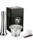 1 Kapsül 1 Kurcalama Stili Nespresso Doldurulabilir Paslanmaz Çelik Kahve Filtreleri Için Icafilas Kapsül Espresso Yeniden Kullanılabilir Kahve Fincanı Baklaları Tamper Kaşığı ile (Yurt Dışından) 1