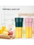 Yeşil Stil 270ML Elektrikli Meyve Sıkacağı Mini Kablosuz Blender USB Şarj Edilebilir Meyve Mikser Fincan Smoothie Maker Mutfak Robotu Suyu Sıkacağı (Yurt Dışından) 3
