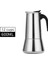 600ML Stili 100MLMLMLMLML Taşınabilir Espresso Kahve Makinesi Moka Pot Paslanmaz Çelik Kahve Bira Su Isıtıcısı Pot Pro Barista Için (Yurt Dışından) 1