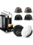 Kumral Tarzı 5 Adetset Tek Kullanımlık Doldurulabilir Kahve Filtre Fincan Kapsül Nespresso Vertuo Kahve Için Uyumlu Filtre Bardak Dolce Gusto Için Pod (Yurt Dışından) 2