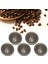 Kumral Tarzı 5 Adetset Tek Kullanımlık Doldurulabilir Kahve Filtre Fincan Kapsül Nespresso Vertuo Kahve Için Uyumlu Filtre Bardak Dolce Gusto Için Pod (Yurt Dışından) 4