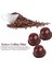 Mor Tarzı 3 Adet Kahve Kapsül Filtreleri Doldurulabilir Yeniden Kullanılabilir Kahve Kapsül Bardakları Kaşık Fırça ile Nespresso Dolce Gusto Için Cof Ware (Yurt Dışından) 2