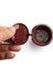 Mor Tarzı 3 Adet Kahve Kapsül Filtreleri Doldurulabilir Yeniden Kullanılabilir Kahve Kapsül Bardakları Kaşık Fırça ile Nespresso Dolce Gusto Için Cof Ware (Yurt Dışından) 3
