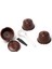 Mor Tarzı 3 Adet Kahve Kapsül Filtreleri Doldurulabilir Yeniden Kullanılabilir Kahve Kapsül Bardakları Kaşık Fırça ile Nespresso Dolce Gusto Için Cof Ware (Yurt Dışından) 4