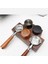 2 Delik 58MM Stili Kahve Filtresi Dış Müdahale Tutacağı mm Ceviz Ahşap Espresso Dağıtıcı Mat Destek Tabanı Raf Espresso Dış Müdahale Mat Standı (Yurt Dışından) 5