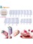 8-Boşluk Stili Dondurma Kalıbı Ev Yapımı Tatlı Kalıpları Dıy Büyük Boy Popsicle Kalıpları Çubuklarla Tepsi Gıda Sınıfı Silikon Kavite Pişirme Araçları (Yurt Dışından) 2