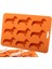 Turuncu Tarzı 22X16X1.5CM Yaratıcı Silikon Yavru Köpek Sosis Şekilli Buz Çikolatalı Kurabiye Kalıbı Dıy Ev Buz Tepsisi Mutfak Aletleri Sıcak Satış (Yurt Dışından) 2