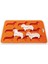 Turuncu Tarzı 22X16X1.5CM Yaratıcı Silikon Yavru Köpek Sosis Şekilli Buz Çikolatalı Kurabiye Kalıbı Dıy Ev Buz Tepsisi Mutfak Aletleri Sıcak Satış (Yurt Dışından) 3