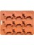 Turuncu Tarzı 22X16X1.5CM Yaratıcı Silikon Yavru Köpek Sosis Şekilli Buz Çikolatalı Kurabiye Kalıbı Dıy Ev Buz Tepsisi Mutfak Aletleri Sıcak Satış (Yurt Dışından) 5