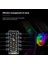 Argb Rgb LED 3 Pin 11 Port 5V Sata Power Güç Fan Çoklayıcır Şerit Hub Kablo Splitter 5