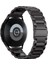 Samsung Gear S3 Frontier Uyumlu Kordon Klasik Baklava Model Paslanmaz Çelik Metal Kayış 4