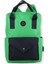 Smart Bag Post USB Şarj Girişli Laptop Bölmeli Notebook Sırt Çantası Benetton Yeşili 2