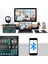 VS20 Üst Seviye Stüdyo Kayıt Canlı Yayın Şarjlı Ses Kartı Efektli Radyo Mikseri (Telefon ve Pc Podcast) 3