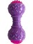 Aktivite Sesli ve Işıklı Köpek Oyuncak Dumbel 5 x 15 cm Mor 2