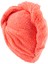 Nabaiji Mikrofiber Saç Havlusu - Turuncu 2