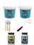 Rich Multi Surface Antik Beyaz , Beyaz 1000 gr Dolap Boyama 2li Set Mat Vernik Yarı Mat 1
