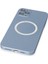 Apple iPhone 11 Pro Max Kılıf Jack Magneticsafe Lens Silikon - Sierra Blue 277097 5