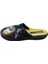 Erkek Çocuk Siyah-Sarı Oyuncak Figürlü Ev Içi Terlik GZRR98-880 2
